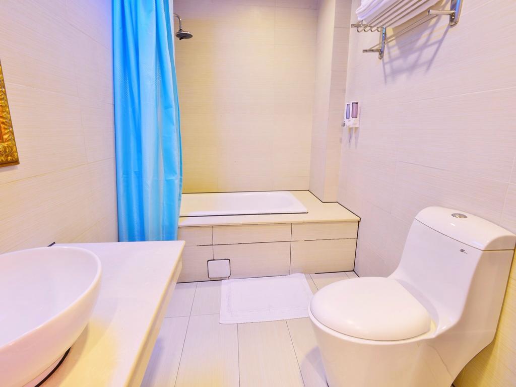 Tranquil Sea Vacation Hotel Vườn quốc gia Khẩn Đinh Ngoại thất bức ảnh