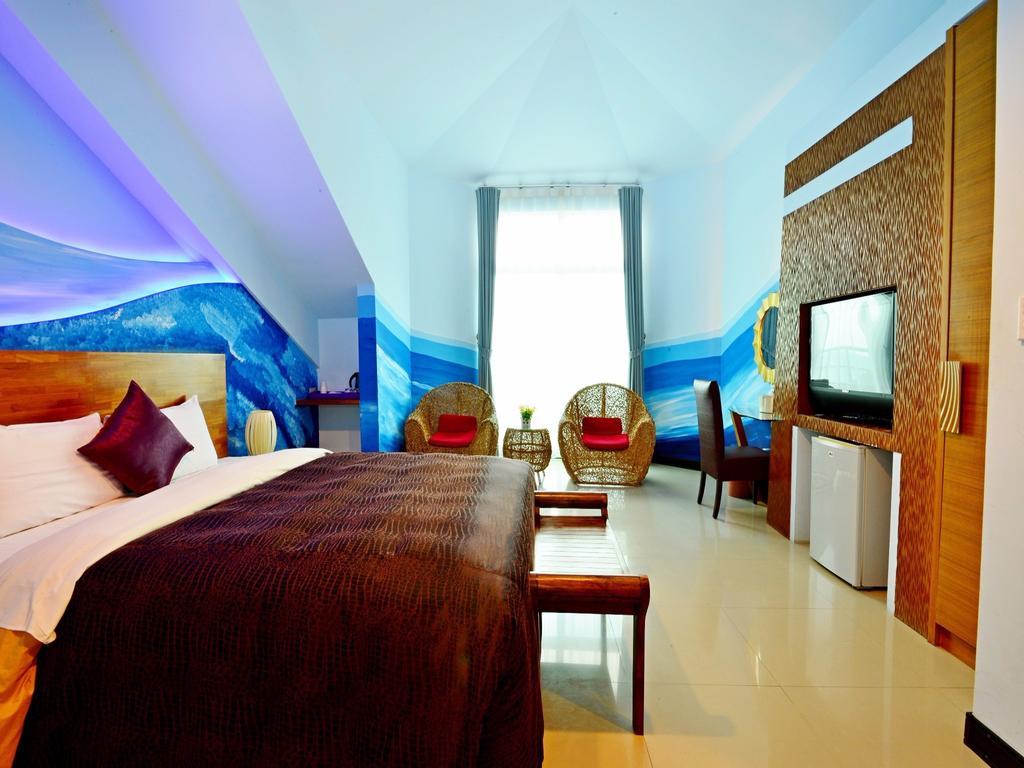 Tranquil Sea Vacation Hotel Vườn quốc gia Khẩn Đinh Ngoại thất bức ảnh